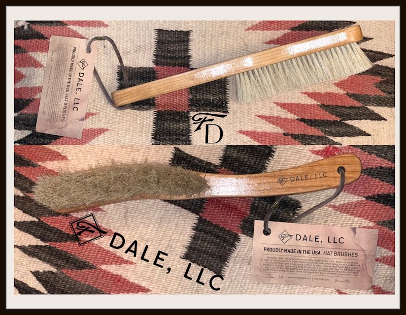 Fenoglio Dale Premiere White Hat Brush
